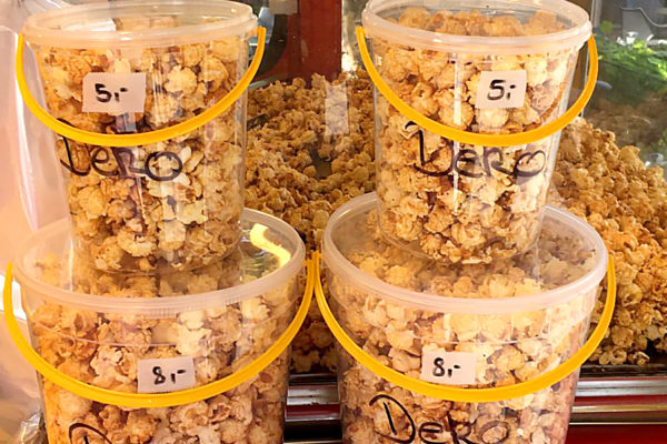 Popcorn Eimer
