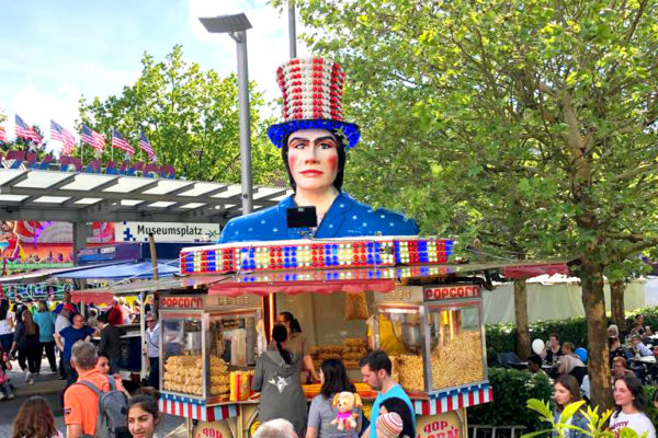 Popcorn Stand