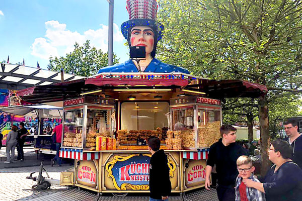 Popcorn Stand