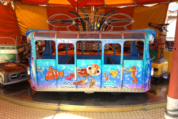 Zauberland Karussel Wagon