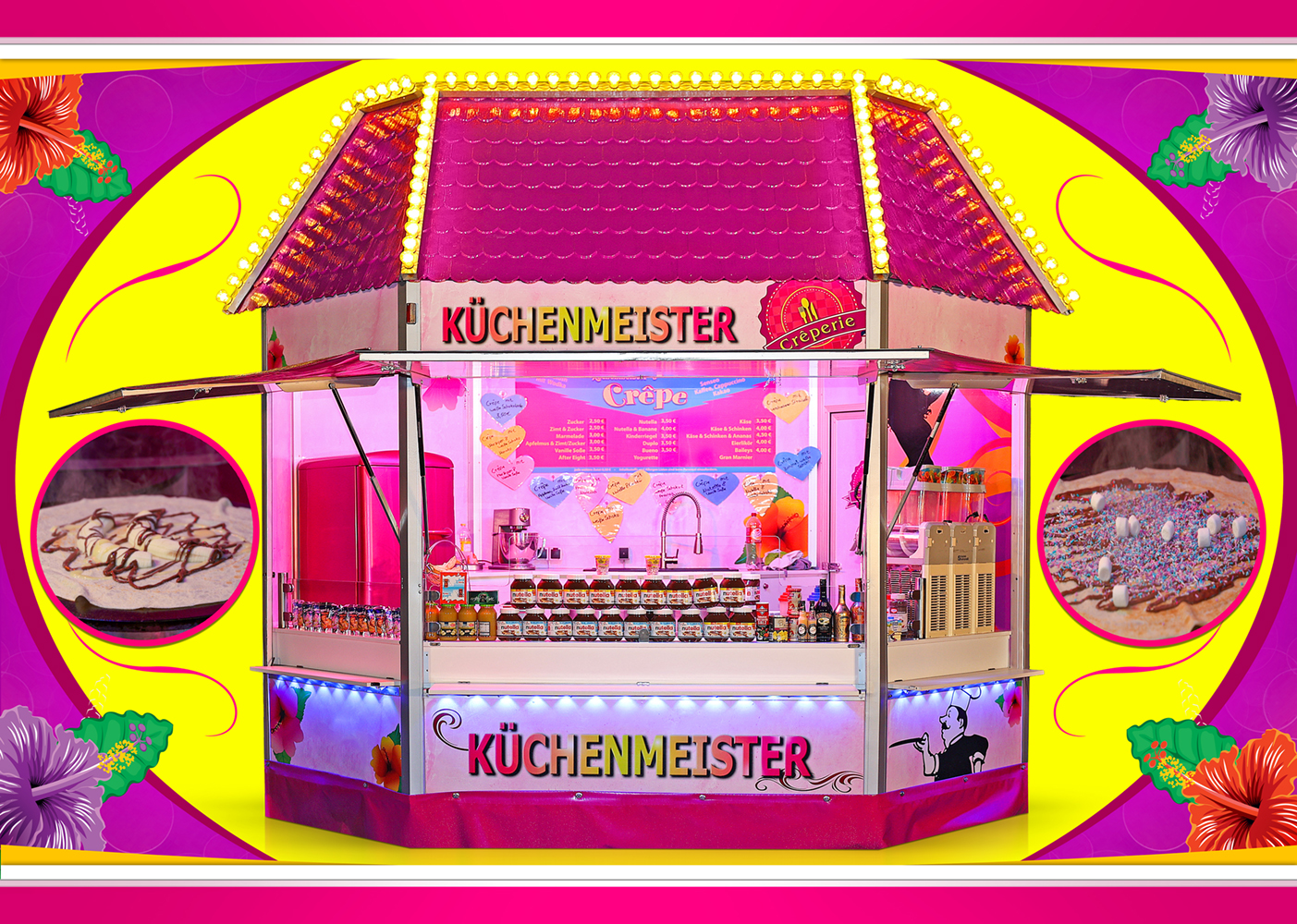 Crepesstand Küchenmeister