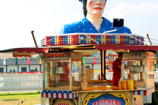 Popcorn Stand