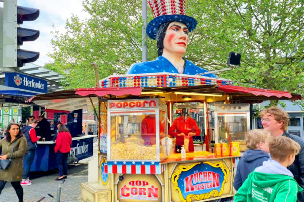 Popcorn Stand