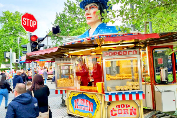 Popcorn Stand