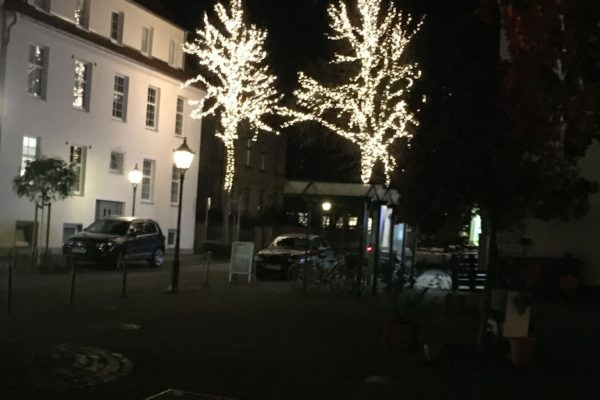 Weihnachtsbeleuchtung