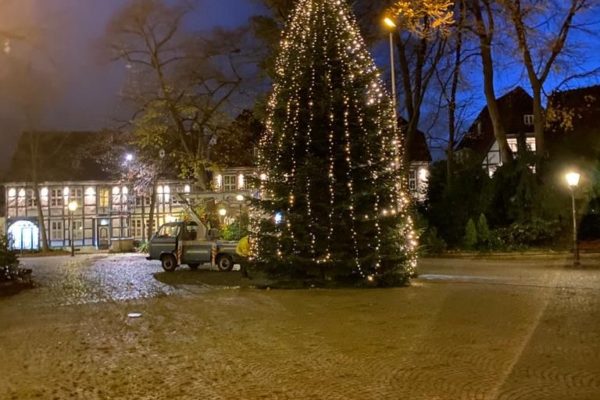 Weihnachtsbeleuchtung