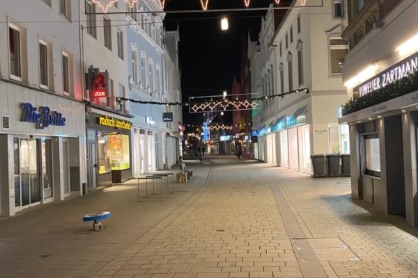 Weihnachtsbeleuchtung