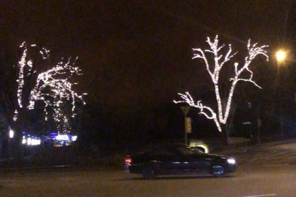 Weihnachtsbeleuchtung