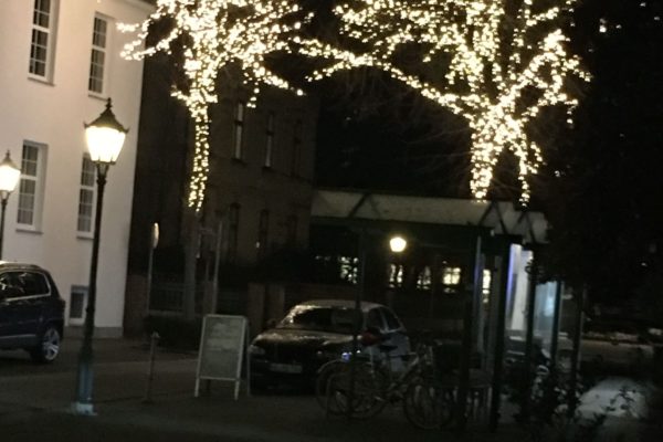 Weihnachtsbeleuchtung