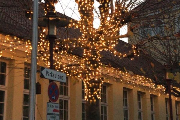 Weihnachtsbeleuchtung