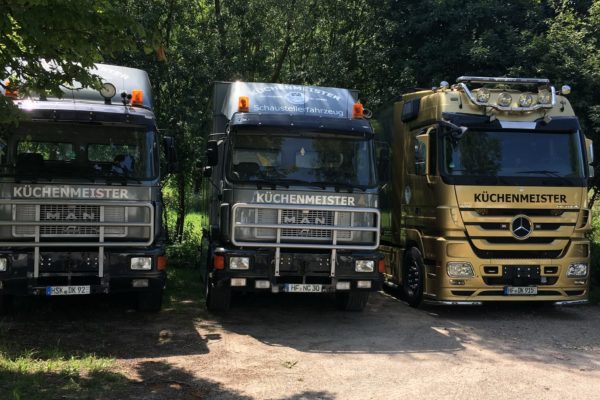 Weihnachtsbeleuchtung Trucks
