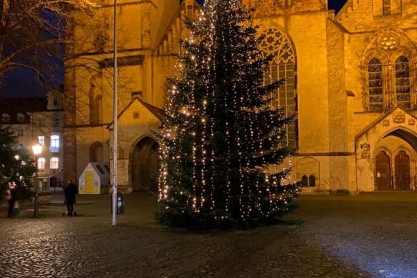 Weihnachtsbeleuchtung