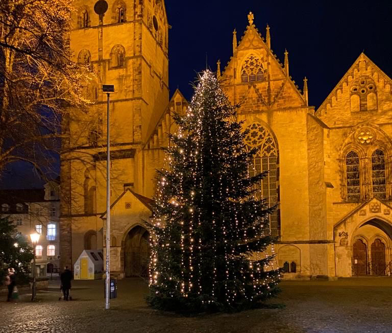 Weihnachtsbeleuchtung