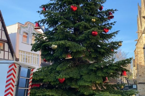 Weihnachtsbeleuchtung