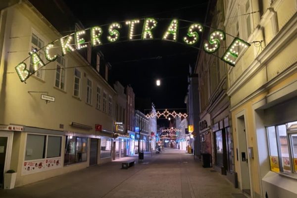 Weihnachtsbeleuchtung