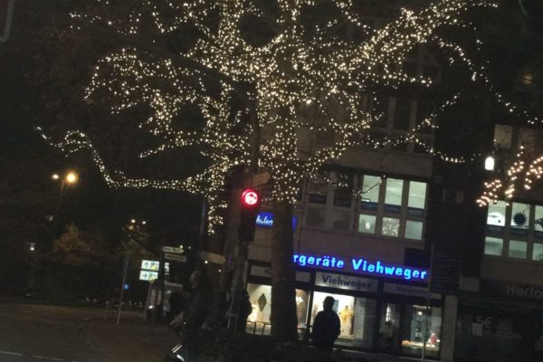 Weihnachtsbeleuchtung