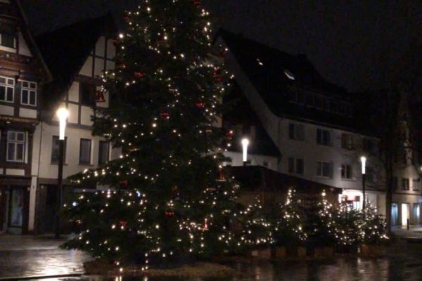Weihnachtsbeleuchtung