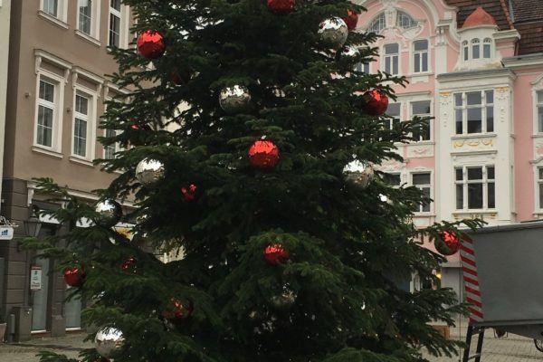 Weihnachtsbeleuchtung Beispiel